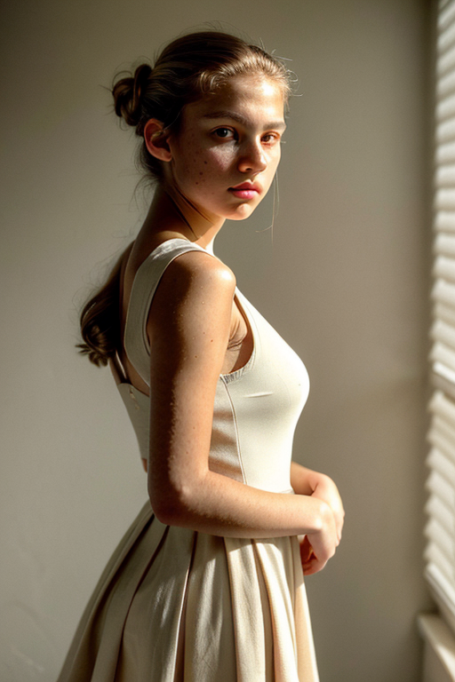 uniform models for college girls