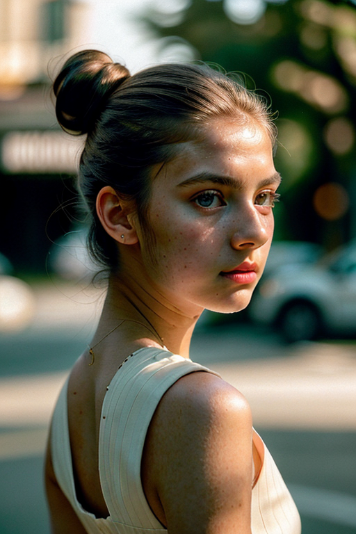 uniform models for women